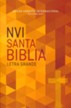 NVI, Santa Biblia Edicion Economica, Letra Grande, Texto revisado 2022, Tapa R<\#250>stica (NVI,