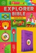 CSB Explorer Bible for Kids, Compass--soft leather-look, lavender (indexed)