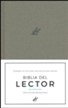 Biblia del Lector NVI, Tela Enc. Dura, Olivo  (NVI Reader's Bible, Olive Cloth Over Board)