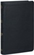 CSB Single-Column Personal Size Bible, Navy LeatherTouch