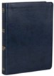 CSB Verse-by-Verse Reference Bible, Navy LeatherTouch