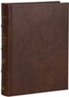 CSB Spurgeon Study Bible, Brown Bonded Leather-Over-Board
