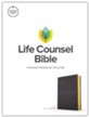 CSB Life Counsel Bible, Genuine Leather