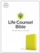 CSB Life Counsel Bible, Grass Green Soft Imitation Leather