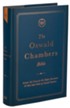 CSB Oswald Chambers Bible--cloth over boards