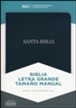 Biblia NVI Letra Gde. Tam. Manual, Piel Fab. Negra, Indice  (NVI Large Print Handy-Size Bible, Black Bon. Leather, Ind.)