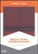 Biblia Letra Super Gte. RVR 1960, Piel Imit. Marron, Solapa, Ind.  (RVR 1960 Super GtPt Bible, Imit. Leather, Brown, Flap, Ind.)
