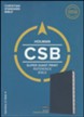 CSB Super Giant-Print Reference Bible--genuine leather, black (indexed)