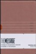 The Message Personal-Size Bible--soft leather-look, saddle tan