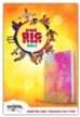 CSB One Big Story Bible--soft leather-look, rainbow dust