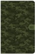 CSB On-the-Go Bible--soft leather-look, green camouflage
