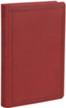 CSB Deluxe Gift Bible--soft leather-look, burgundy