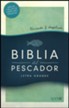 NVI Biblia del Pescador letra grande, verde símil piel (Fisher of Men Large Print Bible, Green LeatherTouch)