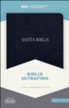 Biblia Ultrafina NVI, Piel Fab. Negra  (NVI Ultrathin Bible, Black Bonded Leather)