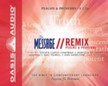 Message Remix Psalms and Proverbs - Unabridged Audiobook on CD