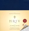 NRSV XL Catholic Bible, Imitation Leather, Navy