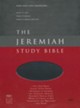 NKJV The Jeremiah Study Bible, Genuine leather, Black (indexed)