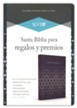 NVI Biblia para Regalos y Premios, negro/plata simil piel (Gift & Award Bible, Black/Silver LeatherTouch)