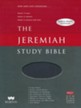 NKJV Jeremiah Study Bible, Large Print, Imitation Leather, black