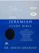 NIV Jeremiah Study Bible - Large Print - Indexed Imitation Leather, black