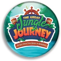 The Great Jungle Journey VBS Logo Image