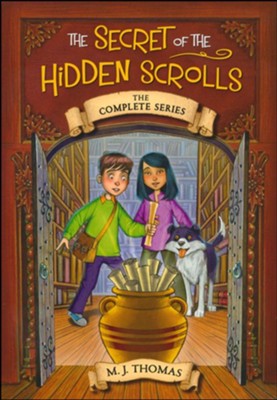 The Secret of the Hidden Scrolls: The Complete Series  -     By: M.J. Thomas
