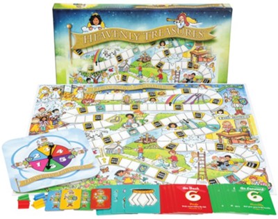 Heavenly Treasures Board Game  - 