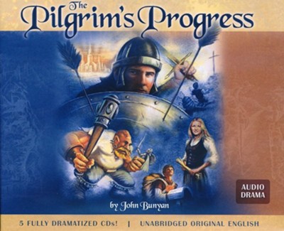 The Pilgrim's Progress               - Audiodrama on CD  -     By: John Bunyan

