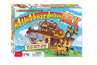 All Aboard the Ark Matching Game  - 