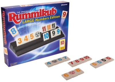 Rummikub, Large Numbers Edition   - 