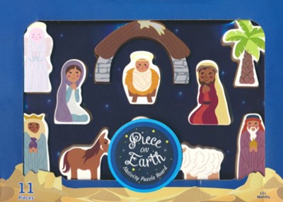 Piece on Earth Nativity Puzzle Board - Christianbook.com