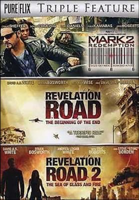 Apocalyptic 3-Pack: The Mark 2, Revelation Road, and Revelation Road 2  - 