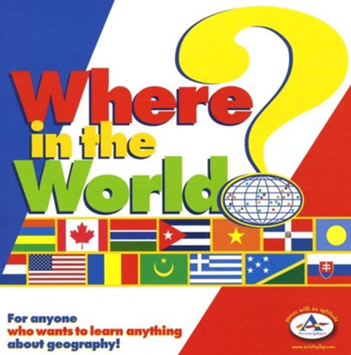 Where in the World? Board Game   - 