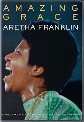 Amazing Grace Documentary, DVD   -     By: Aretha Franklin
