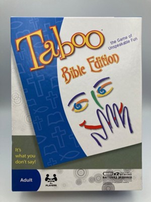 Bible Taboo, Game   - 