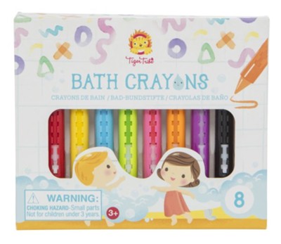 Bath Crayons, Box of 8  - 