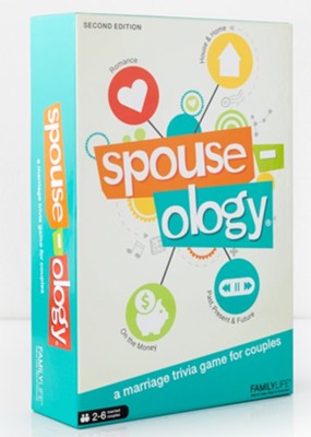 Spouse-ology: A Marriage Trivia Game for Couples  - 