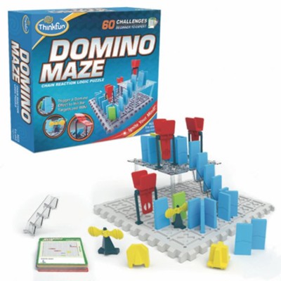Domino Maze  - 