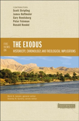 Five Views on the Exodus: Historicity, Chronology, and Theological Implications  -     Edited By: Nark D. Jansen, Stanley N. Gundry
    By: Mark D. Janzen, ed.
