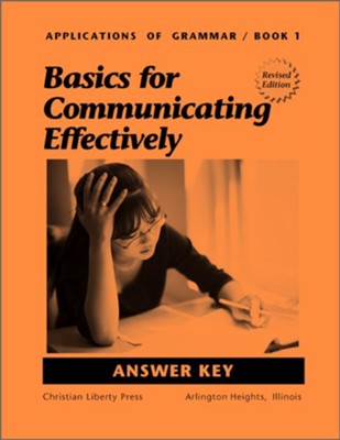 Applications of Grammar Book 1 Answer Key, Grade 7    -     By: Garry J. Moes
