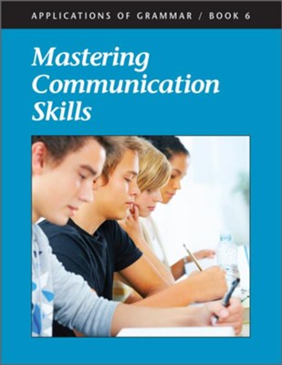 Applications of Grammar Book 6: Mastering Communication Skills,  Grade 12  -     By: Annie Lee Sloan
