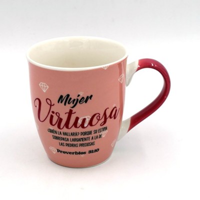 Mujer Virtuosa Taza Coleccion Bendecidas Virtuous Woman Mug
