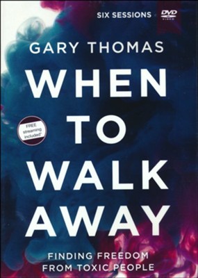 When to Walk Away, Video Study  -     By: Gary L. Thomas
