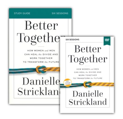 Better Together Study Guide with DVD  -     By: Danielle Strickland
