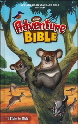 NASB 1995 Adventure Bible, Comfort Print, hardcover  -     Edited By: Lawrence O. Richards
