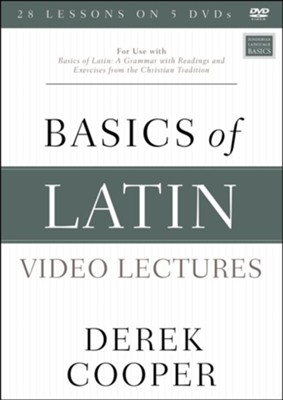 Basics of Latin Video Lectures  -     By: Derek Cooper
