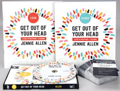 Get Out of Your Head Curriculum Kit   -     By: Jennie Allen
