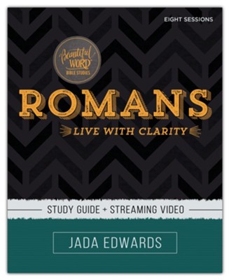 Romans Study Guide with Streaming: Live with Clarity   -     By: Jada Edwards
