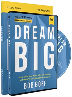 Dream Big Study Guide with DVD  -     By: Bob Goff
