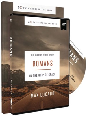 40 Days Through the Book: Romans DVD and Study Guide  -     By: Max Lucado

